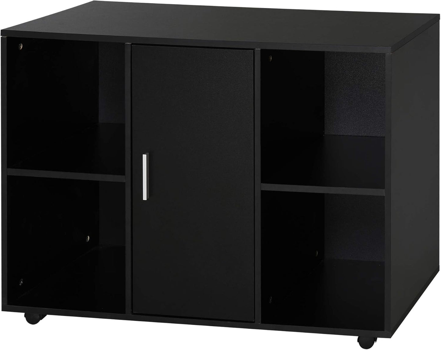 Vinsetto Home Office Printer Stand - Organized Mobility