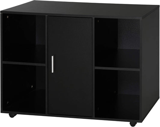 Vinsetto Home Office Printer Stand - Organized Mobility