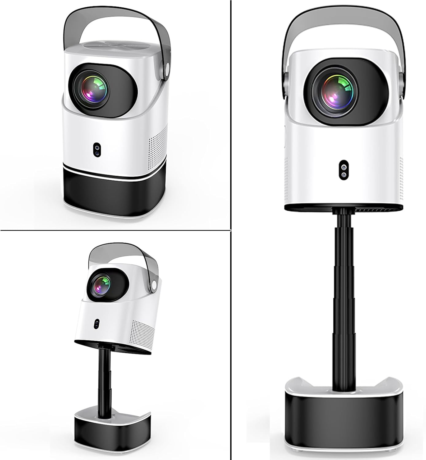 Portable Outdoor Projector with WiFi & Bluetooth - Yidedraw