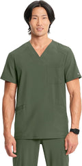 Cherokee Infinity V-Neck Men's Scrub Top - Stretch, Breathable Comfort
