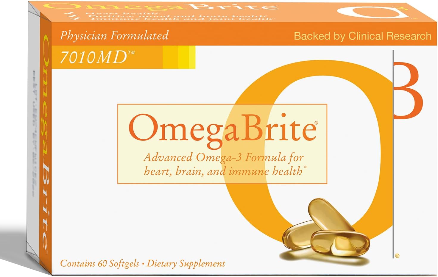 7010MD Advanced Omega-3 Formula for Mood and Heart Health
