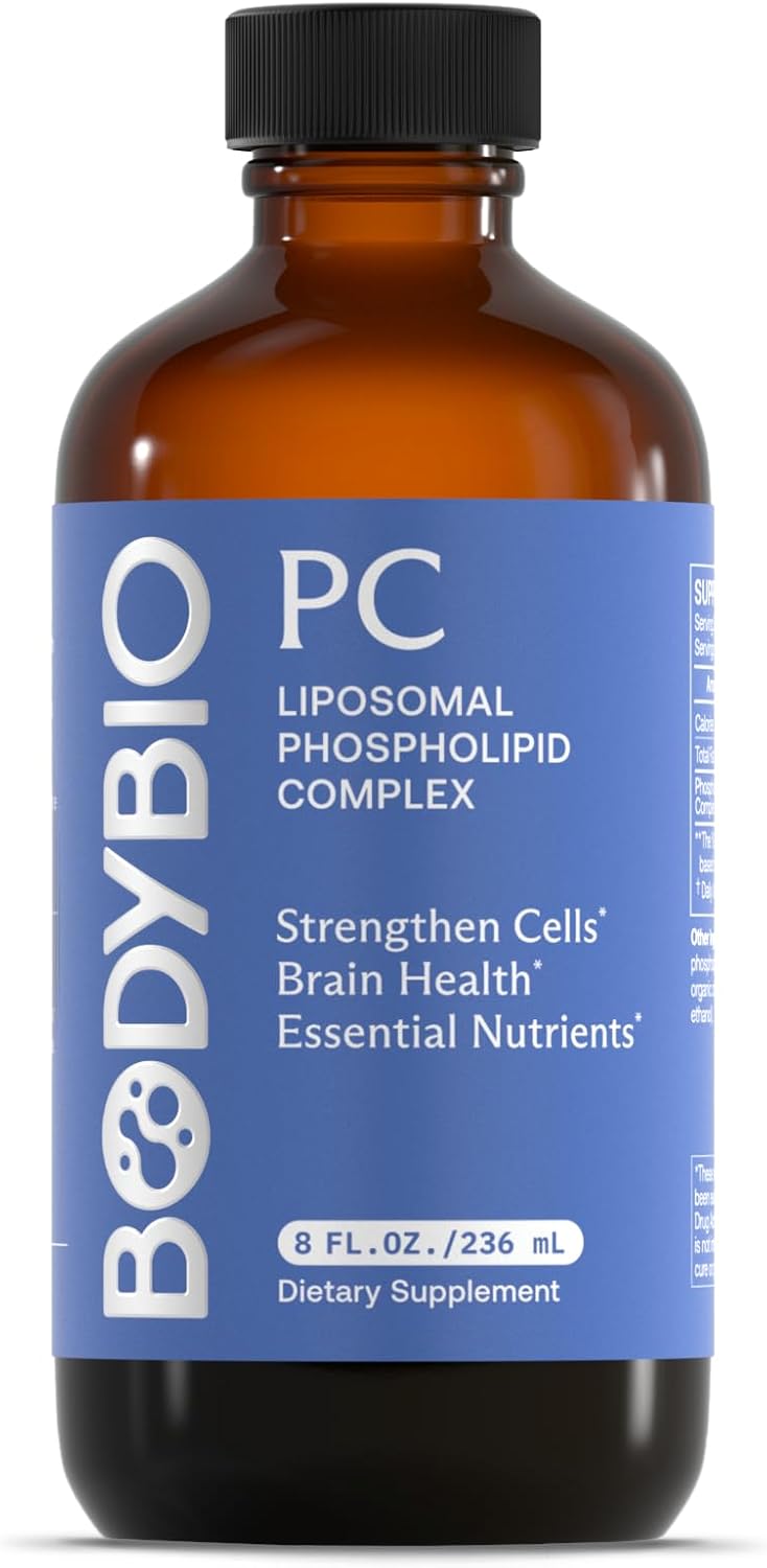 BodyBio PC Phosphatidylcholine for Brain Health and Clarity