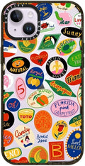 Impact iPhone 14 Plus Case - 8.2ft Drop Protection, Fruit Stickers