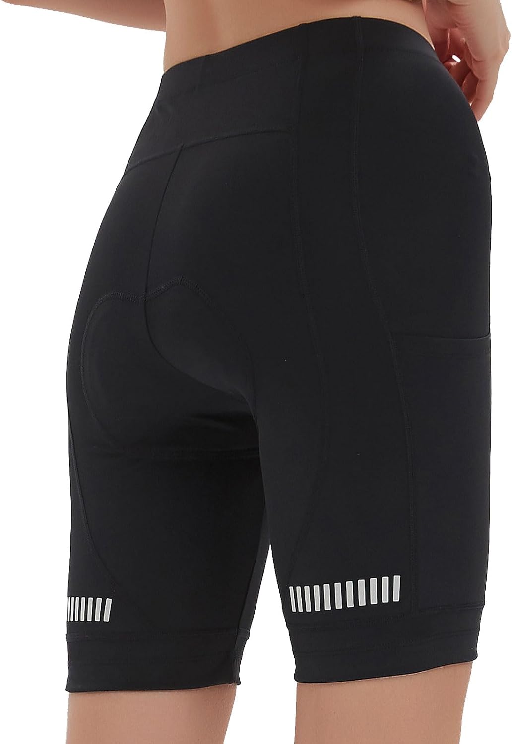 NOOYME Womens Bike Shorts with 3D Padding for Comfort Cycling