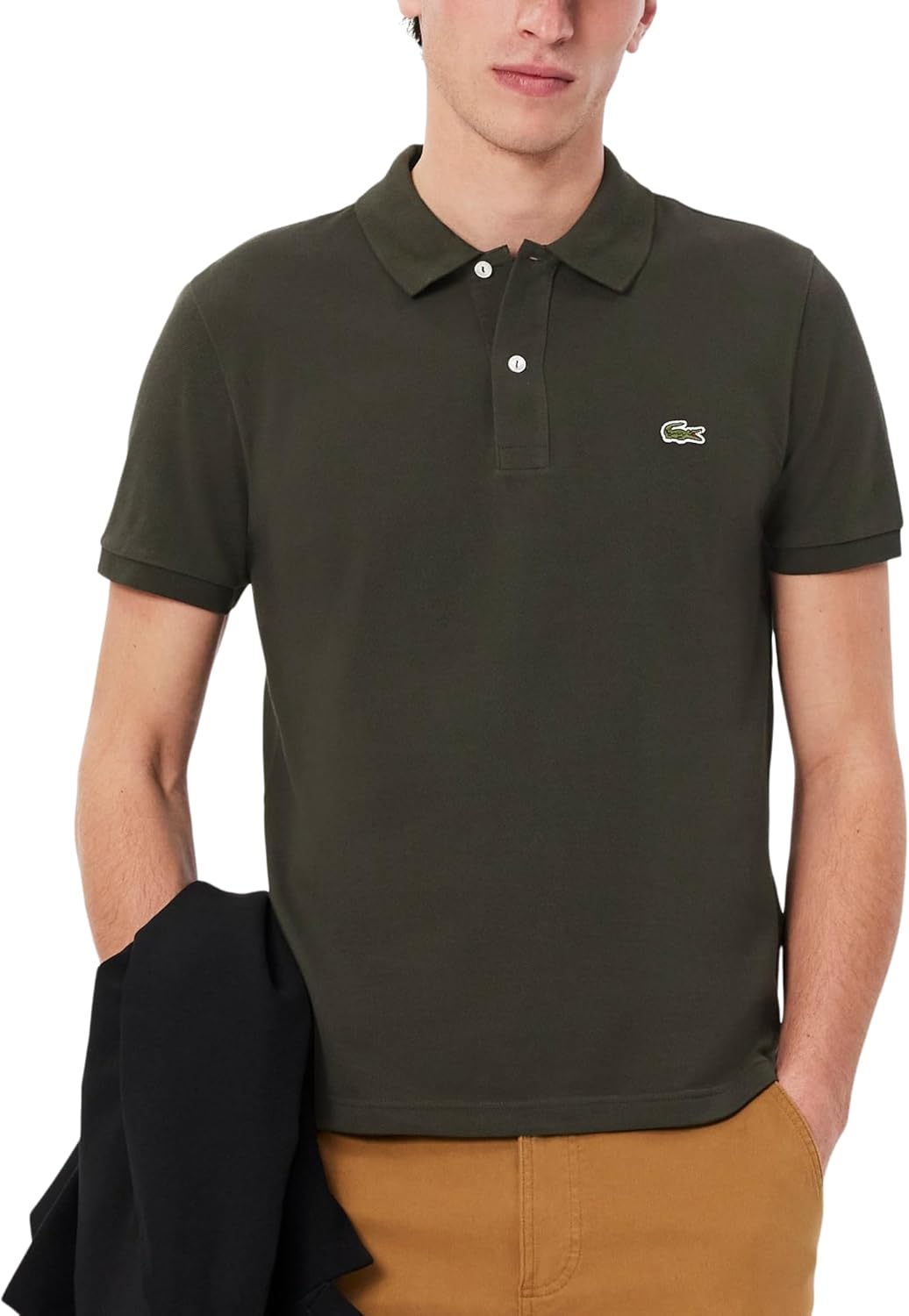 Lacoste Men's Slim Fit L12.12 Short Sleeve Pique Polo Shirt Review