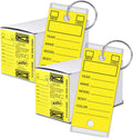 Versa-Tags 500 Key Tags Self Protecting Poly - Durable Dealership Tags
