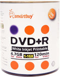 Smartbuy 4.7gb 16x DVD+R Printable Blank Media Discs