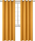 Room Darkening Curtains 84 in - Grommet Thermal Insulated Panels