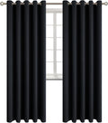 Blackout Curtains Grommet Thermal Insulated Panels - Room Darkening