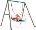 Trekassy Swing Sets for Backyard with 60in Platform Swing - Family