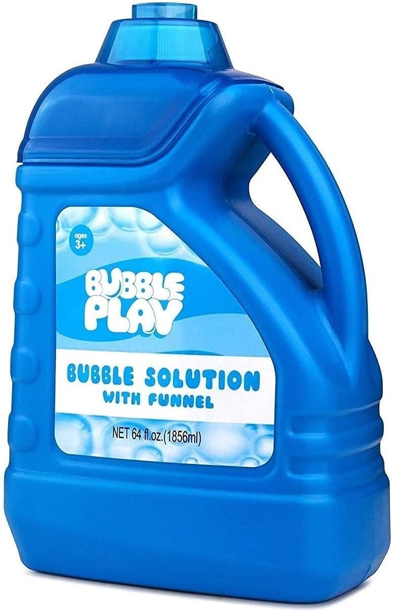 Darice 64oz Bubble Solution with Wand - Perfect for Events