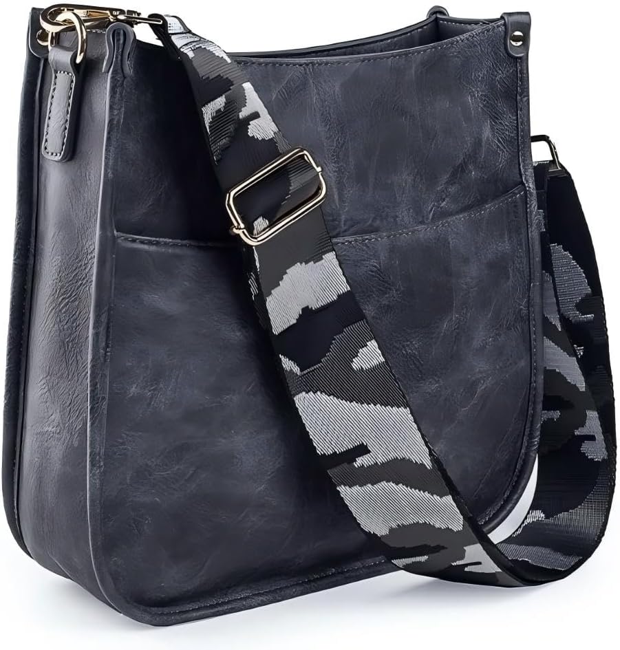 Viva Terry Vegan Leather Crossbody Bag for Everyday Use