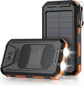 Ultimate Power on the Go 36800mAh Solar Charger