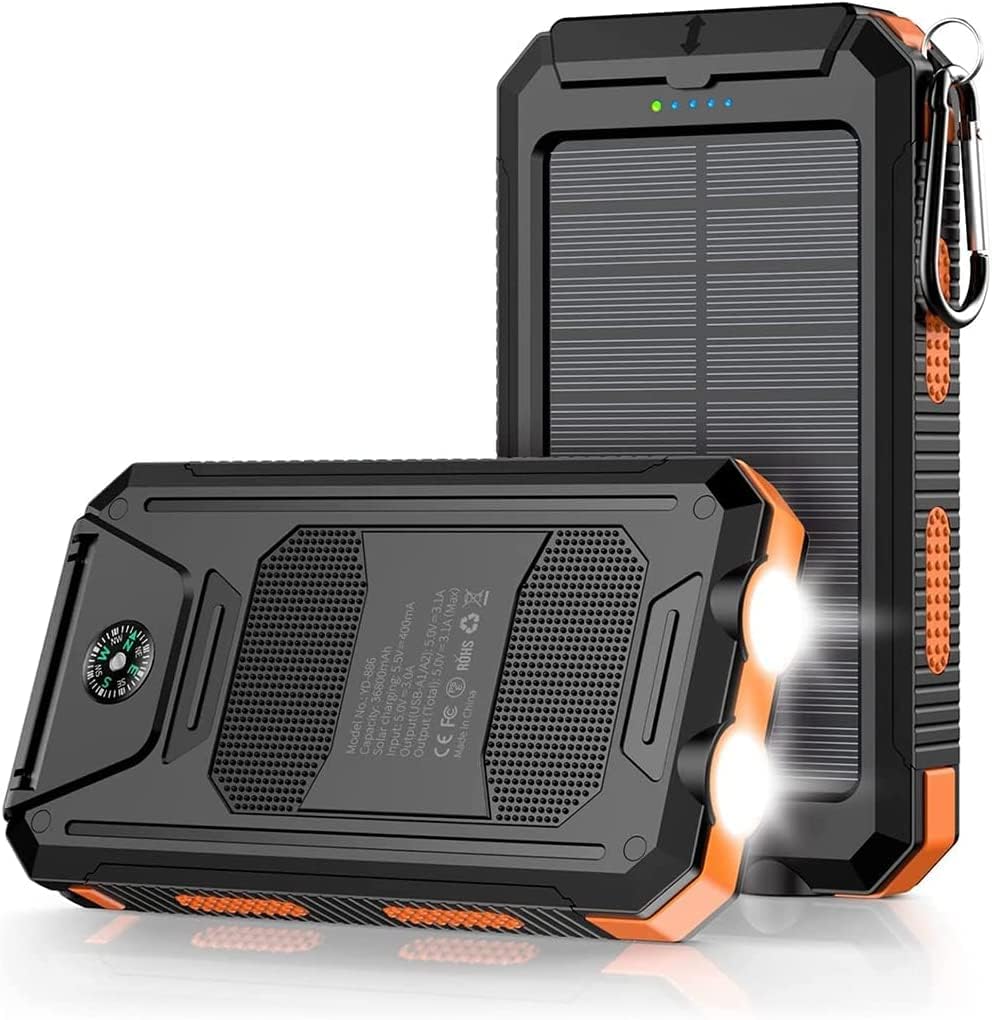 Ultimate Power on the Go 36800mAh Solar Charger