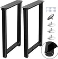 Sturdy Metal Table Legs for Dining and Coffee Tables at Home