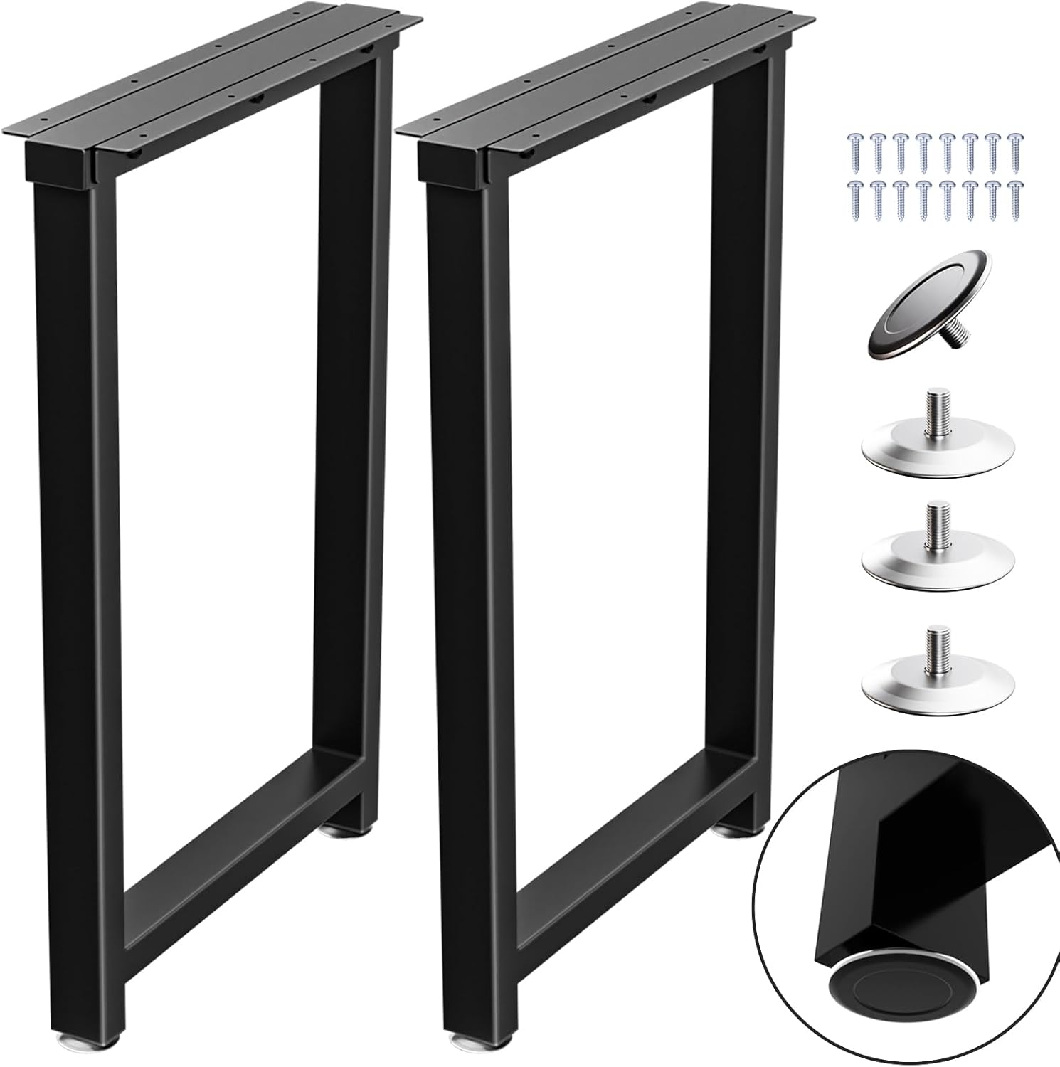 Heavy Duty Metal Table Legs for Dining Desk and Coffee Table