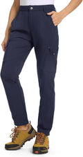 Women's Hiking Cargo Pants Lightweight Quick Dry - 6 Pockets