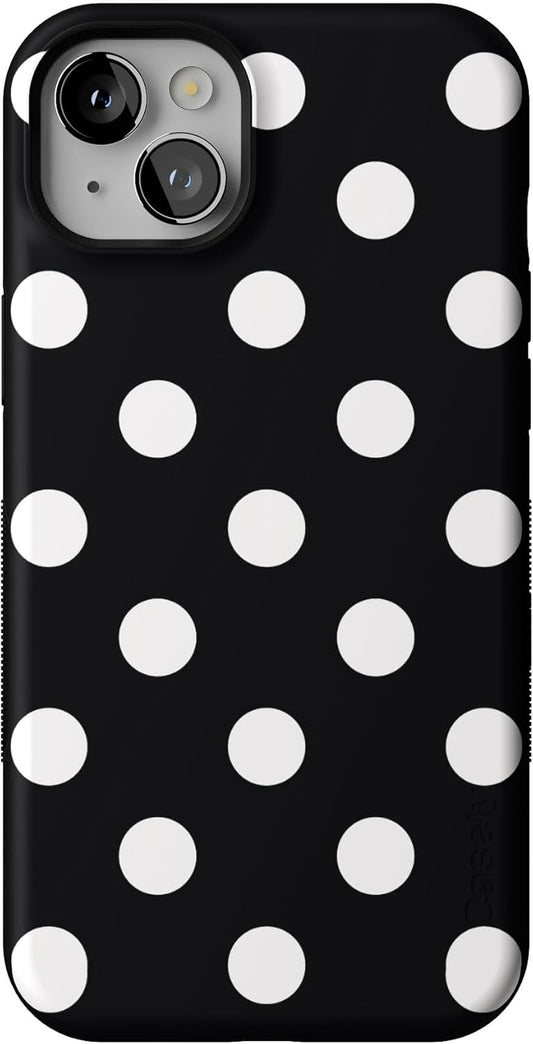 Casely iPhone 14 Plus Case with Polka Dots for Bold Protection