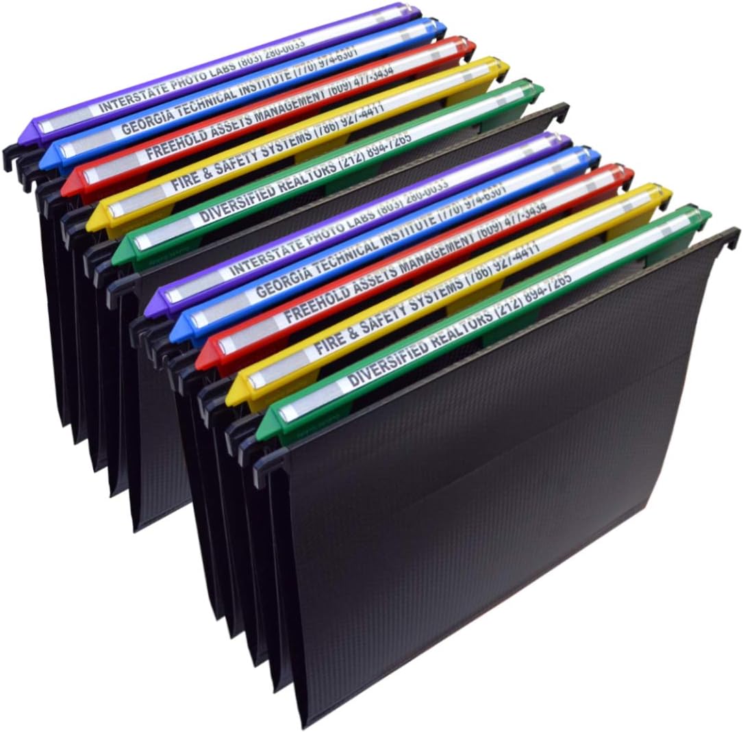 Ultimate Office MagniFile Hanging File Folders for Easy Organization