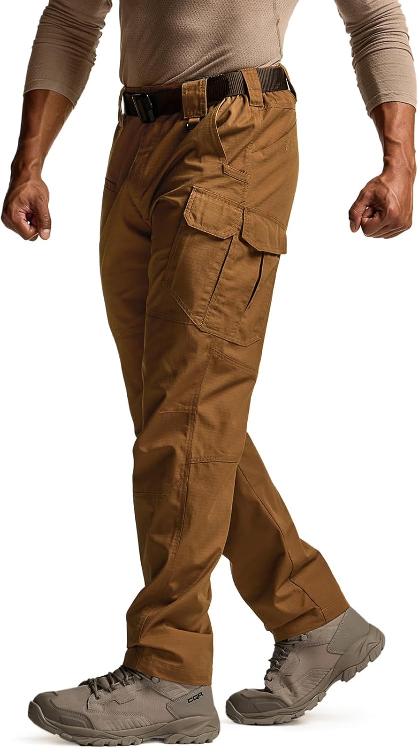 CQR Men's Tactical Pants for Outdoor Activities and Work