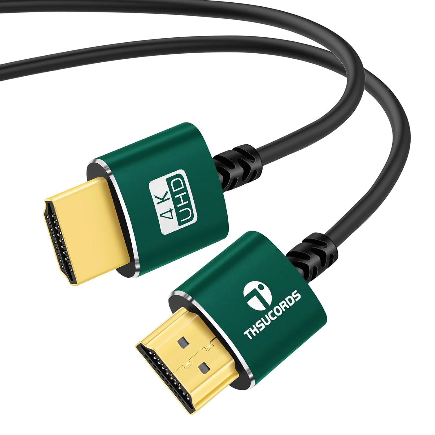 Ultra Slim 15FT HDMI Cable - High Speed 4K@60Hz