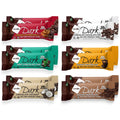 Nugo Dark Chocolate Variety Bars - 12 Count Vegan Protein Mix