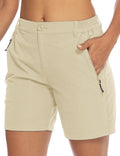 TBMPOY Womens 6in Hiking Cargo Shorts - Quick Dry Comfort