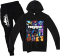 Youth Pullover Outfit Hoodie and Sweatpants Set for Kids Fun