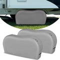 Explore Land Tough Dual Axle Tire Cover for Truck SUV Trailer - Heavy
