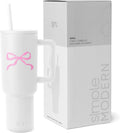 Simple Modern 40 oz Tumbler with Handle and Straw Lid - Cupholder