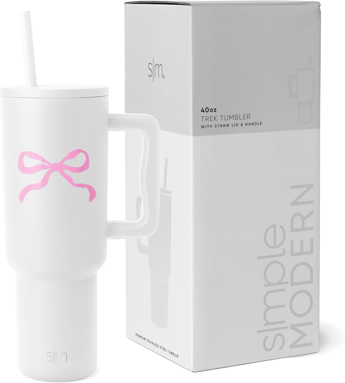Simple Modern 40 oz Tumbler with Handle and Straw Lid Review