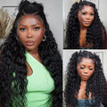 30in 360 Deep Wave Lace Front Wig - Full 200% Density