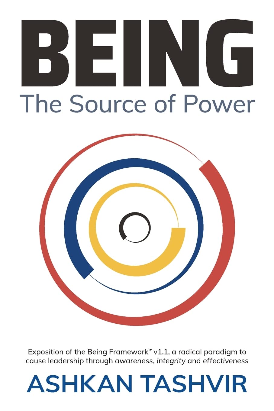 BEING by Ashkan Tashvir: A Journey of Self-Discovery and Growth