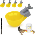 Whimsii Anti-Leak Chicken Waterer: 50% More Capacity!