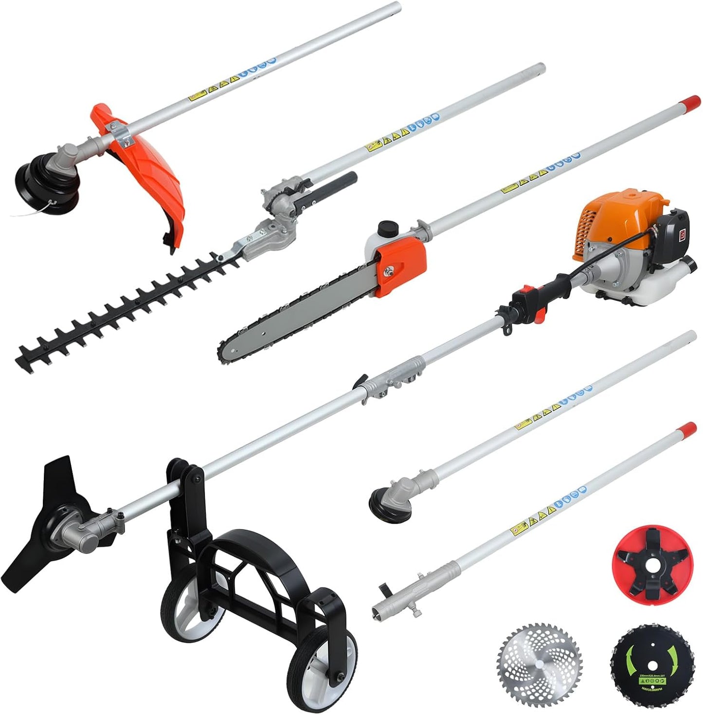 2025 New 8-in-1 Multi-Functional Trimming Tool for Gardens