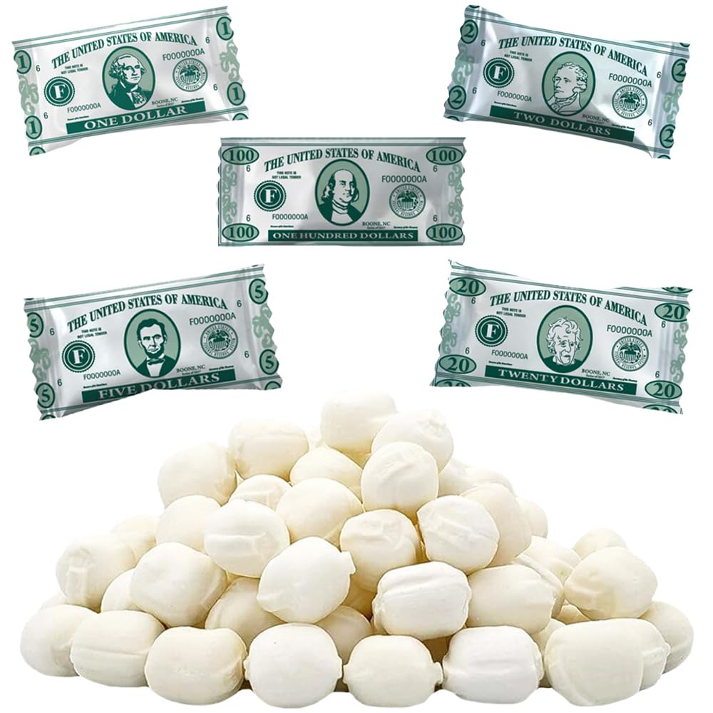 Money Buttermints for Celebrations - Delicious Mint Candies