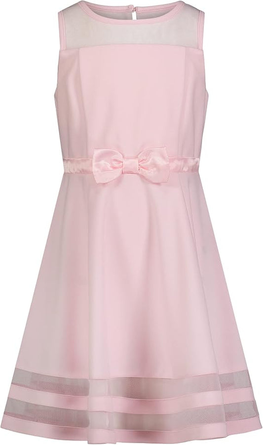 Calvin Klein Girls' Sleeveless Party Dress for Special Occasions