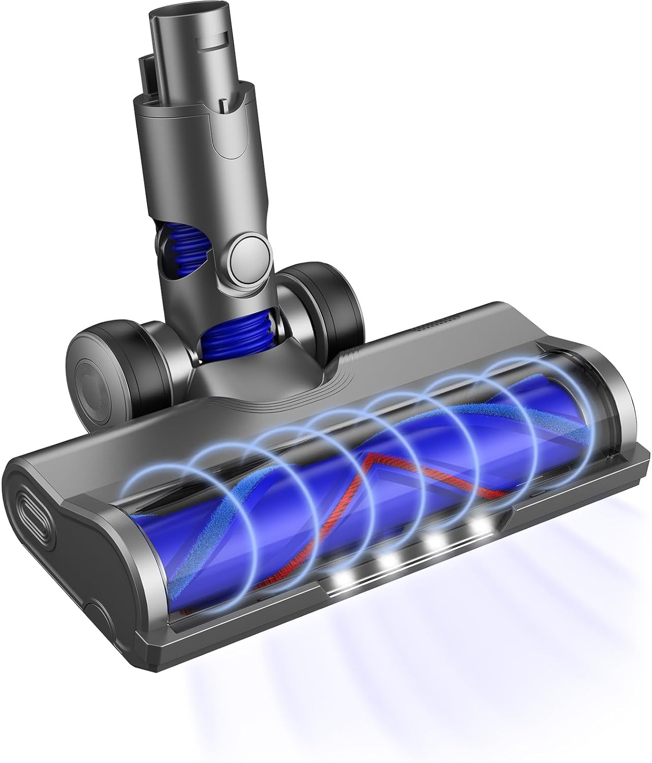 Dyson V6 Vacuum Attachments - LED Brush for All Floors