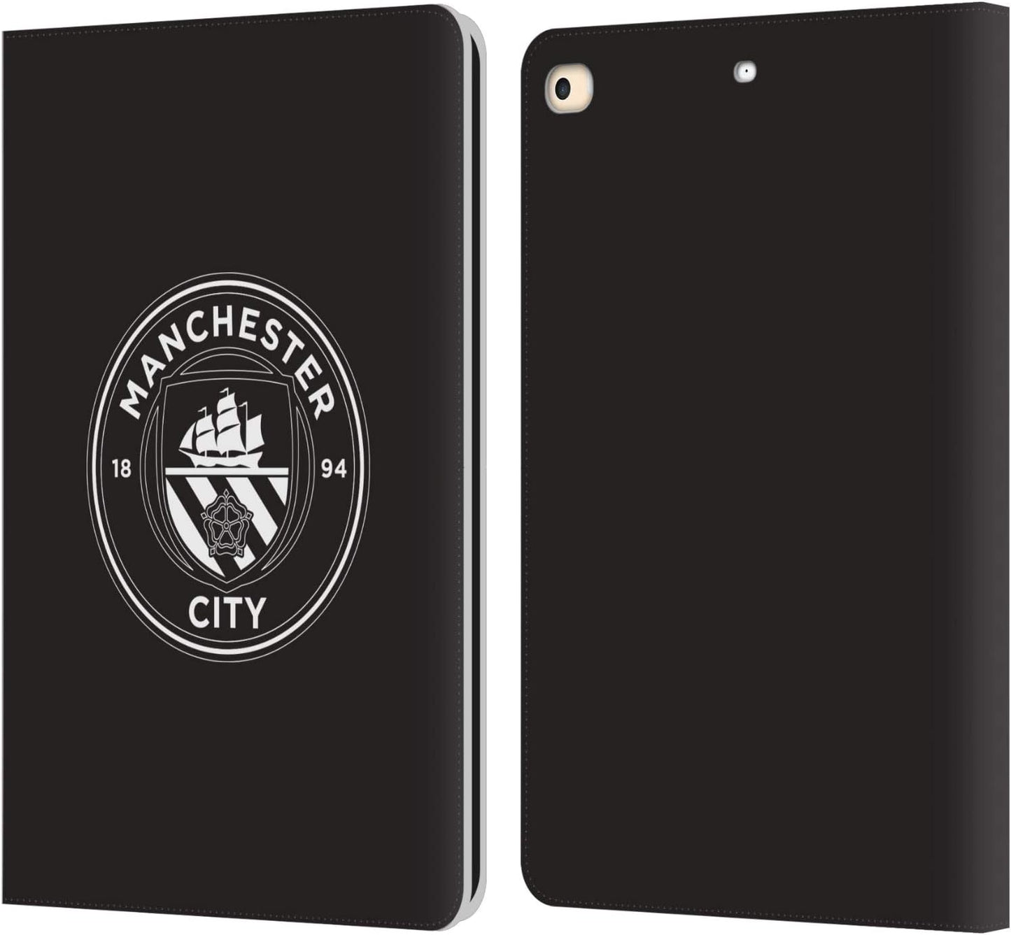Manchester City FC Leather Wallet Case for iPad 9.7 Devices