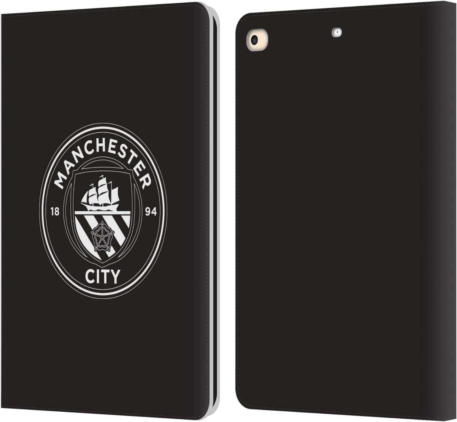 Manchester City FC Leather Wallet Case for iPad 9.7 Devices