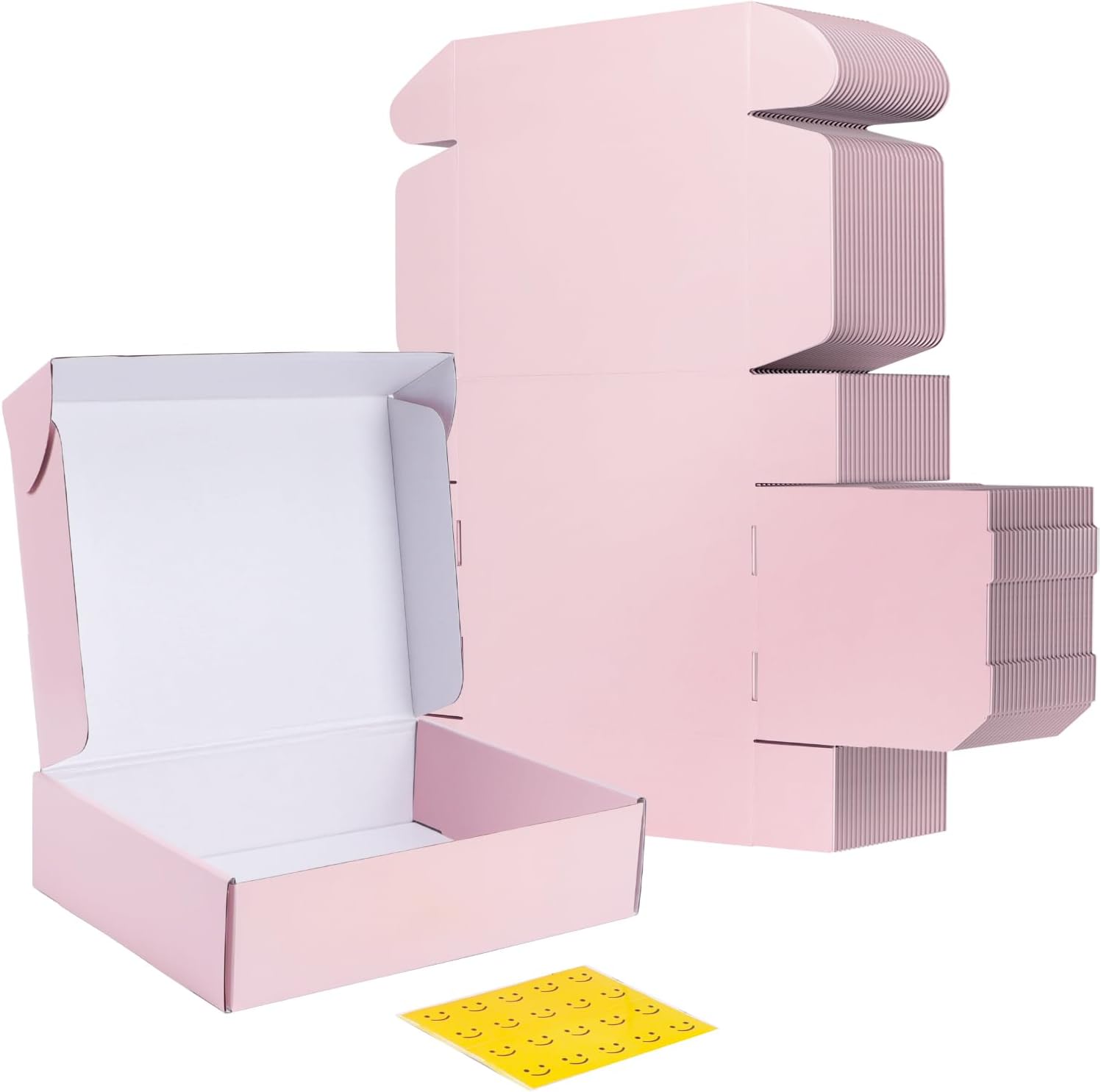12x9x4 Shipping Boxes Set of 20 for Packing and Mailing