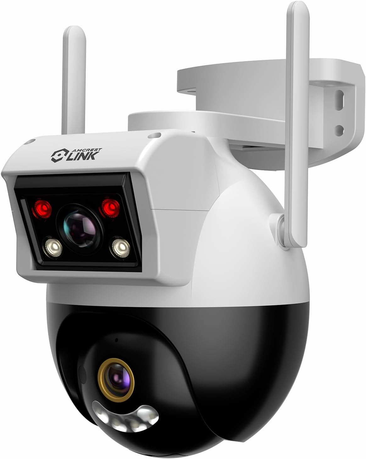2MP WiFi Camera Outdoor with Human Detection and Night Vision