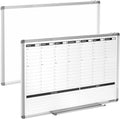 Large Weekly Dry Erase Board Weekly Planner with Hourly Slots - 36 in