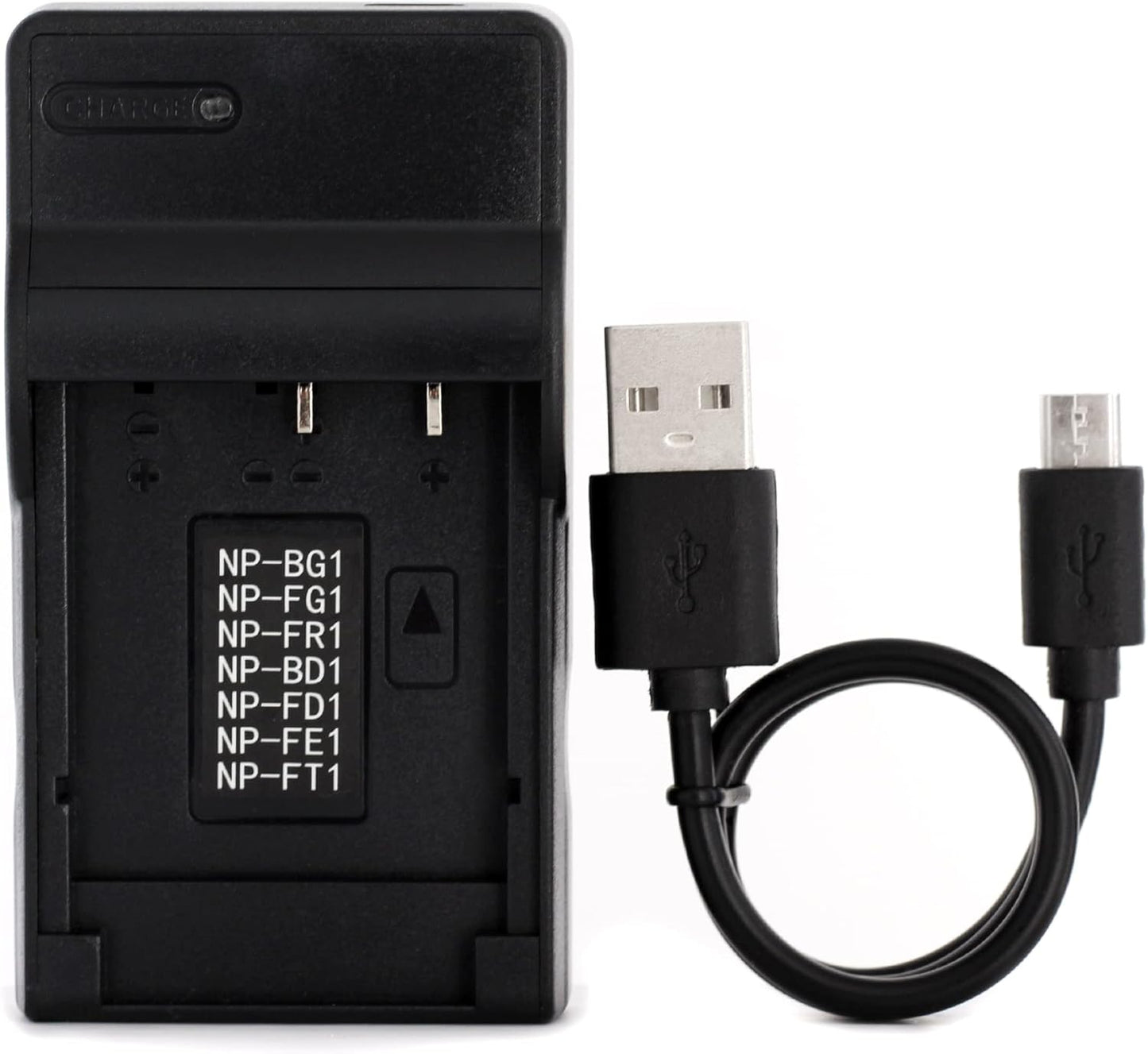Fast Charge Sony Cyber-Shot & More - Norifon USB Charger
