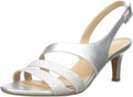 Naturalizer Womens Taimi Strappy Mid Heel Slingback Dress (Style XB0K)