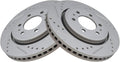 TRQ Front Performance Brake Rotors Set for Ford Expedition & F-150