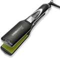 Pro Vibrating Ceramic Tourmaline Ionic Flat Iron 1.75 in - Fast