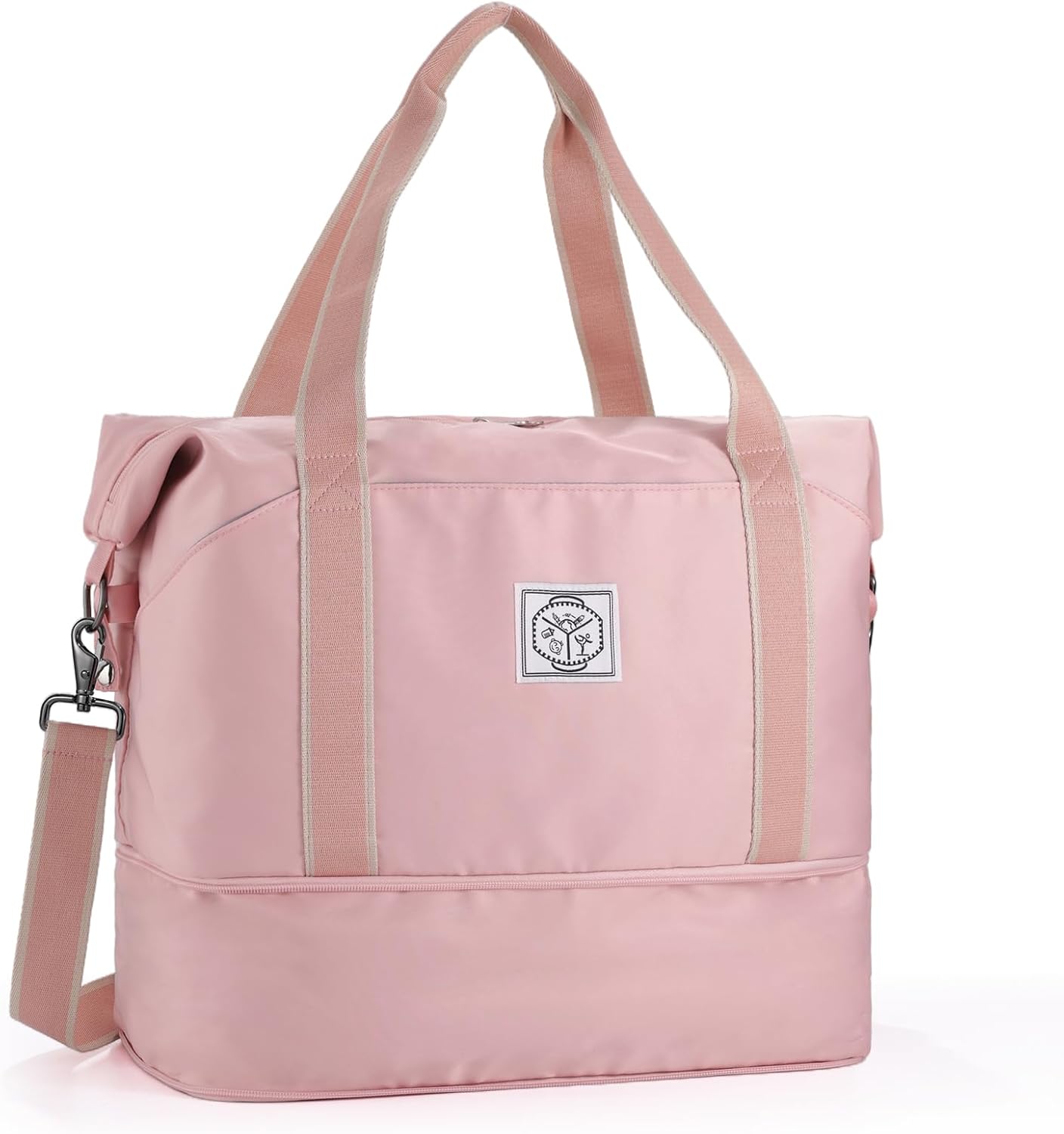 WALNEW Travel Duffel Bag for Weekend Getaways and Gym Use