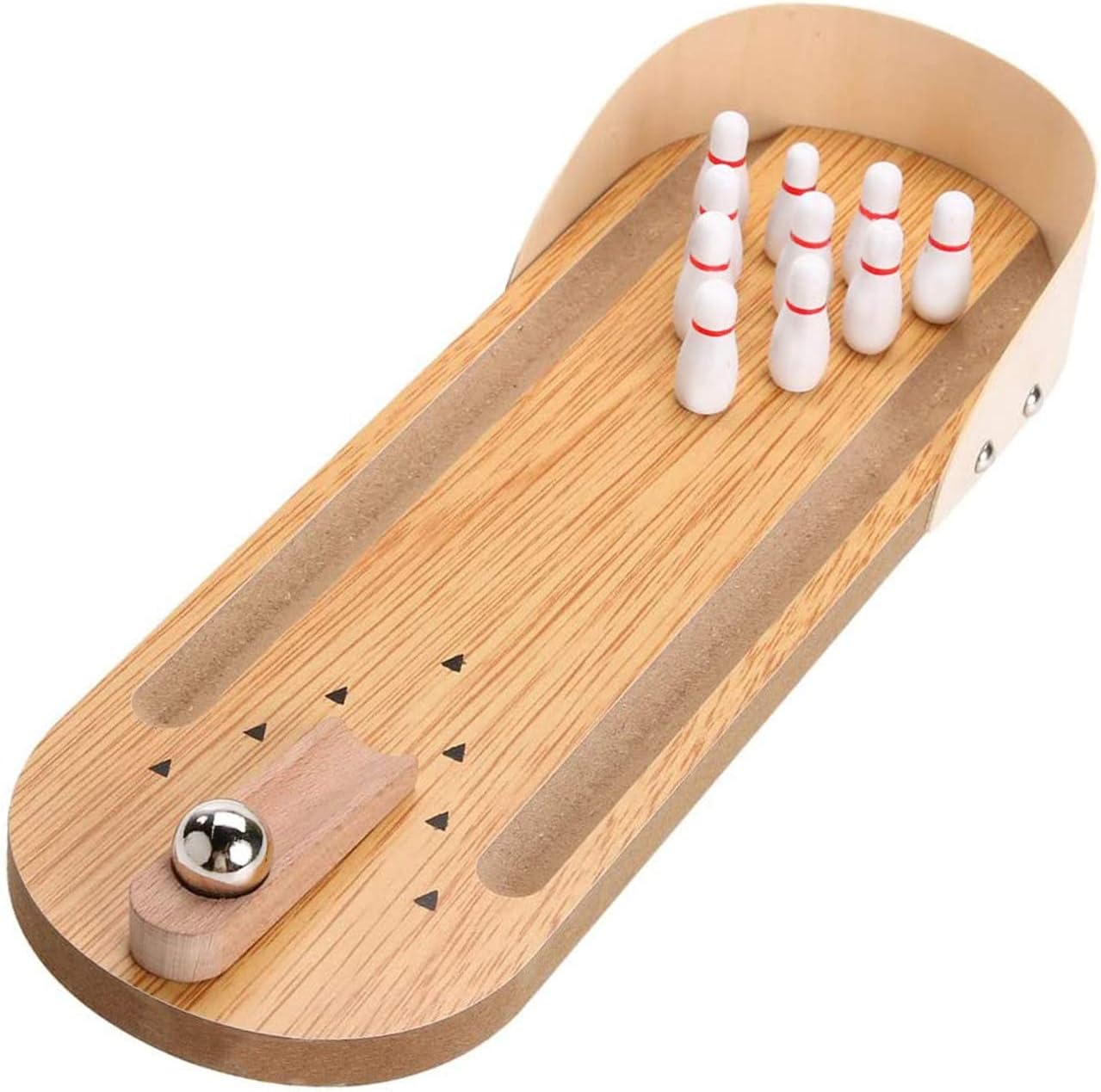 SYZ Mini Bowling Set - Office Stress Relief Fun!