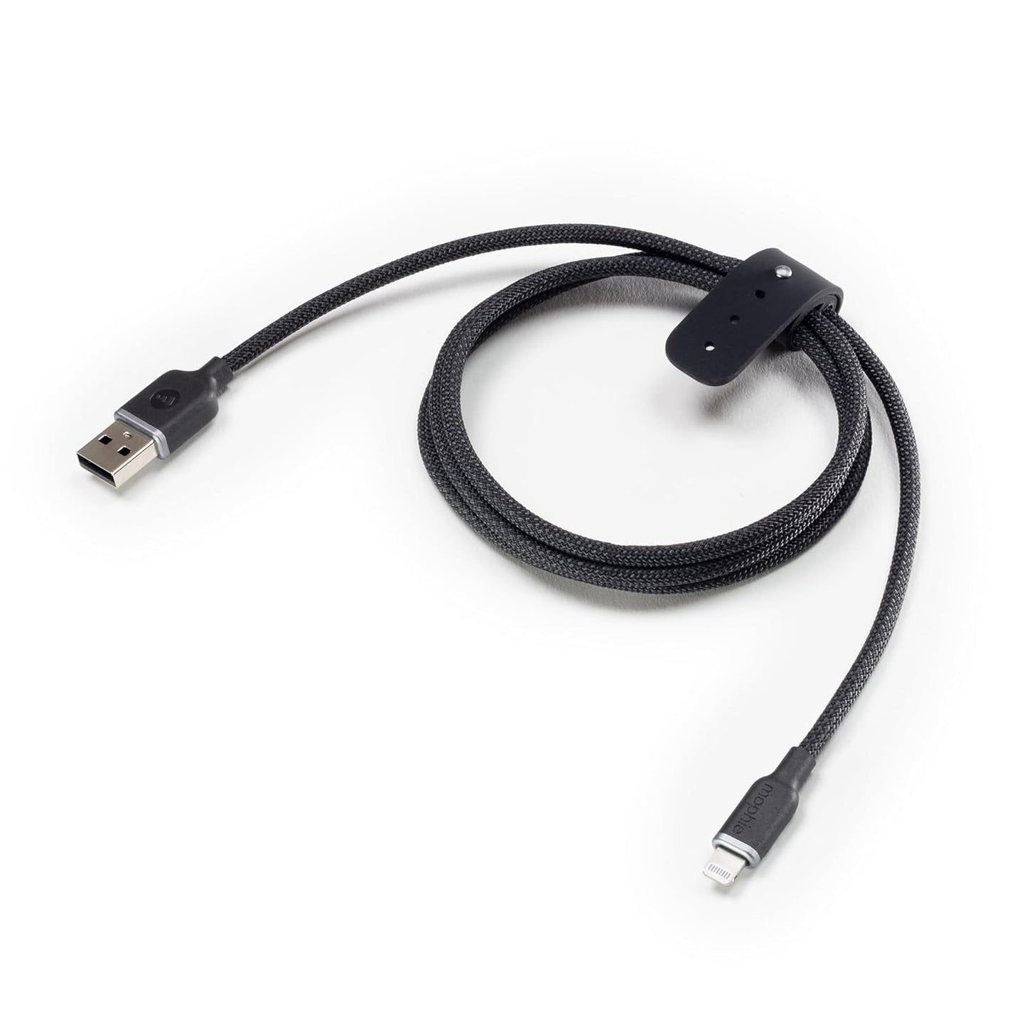 mophie 3ft Braided Lightning Cable - Fast Charge & Durable